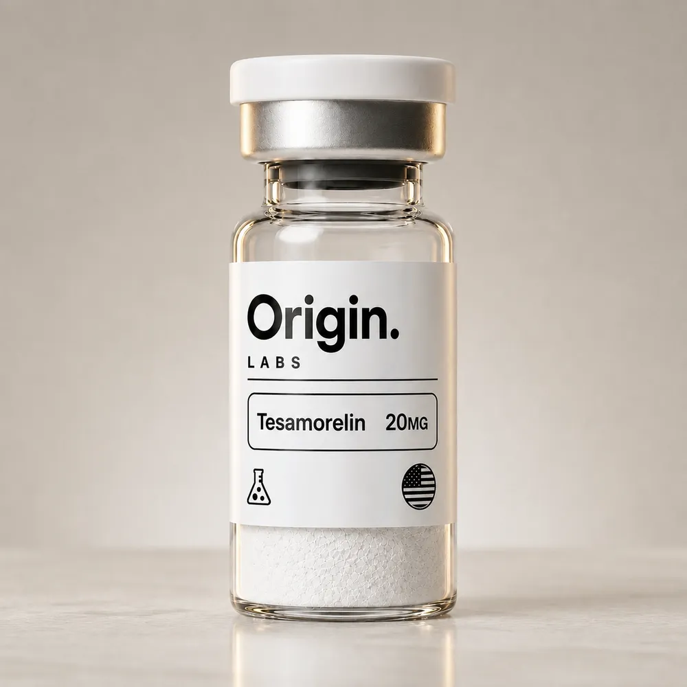 Tesamorelin — research peptide, for research use only